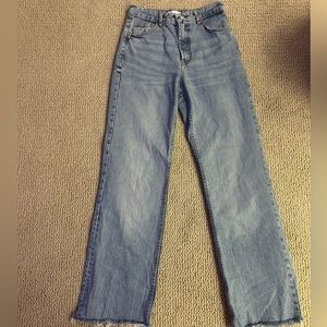 Zara Wide Leg Jeans- Size 27(4)